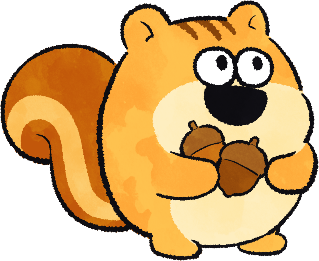 The Tender Squirrel