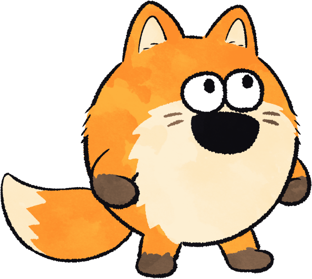 ひらめきのキツネ